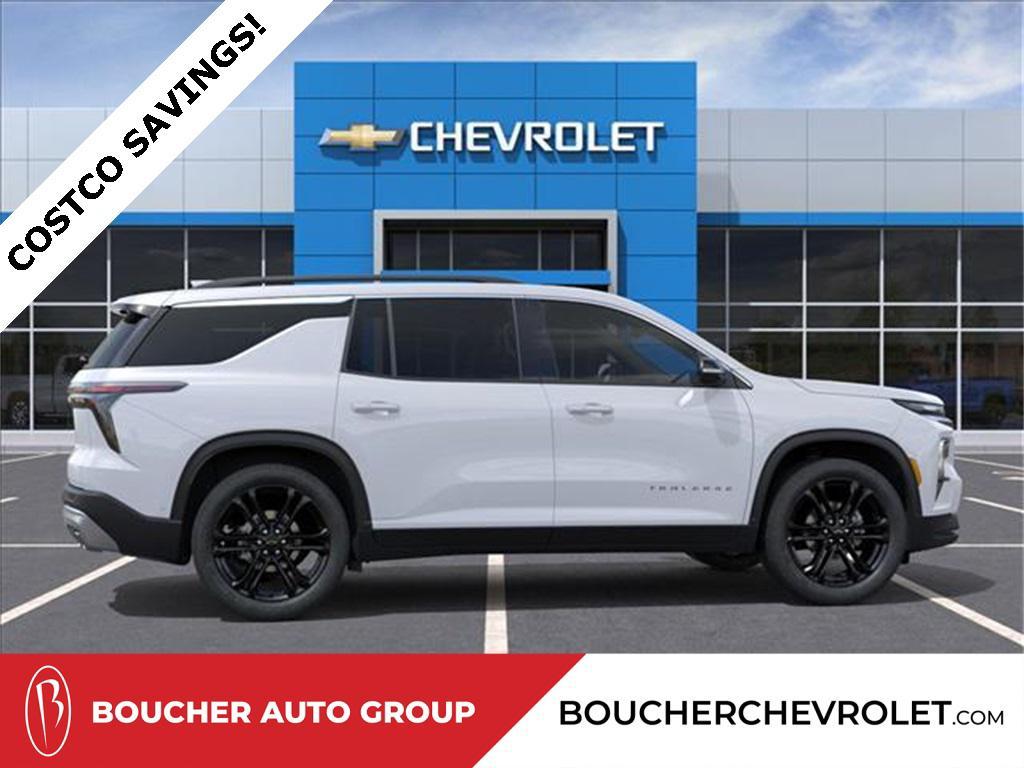 new 2026 Chevrolet Traverse car, priced at $48,985