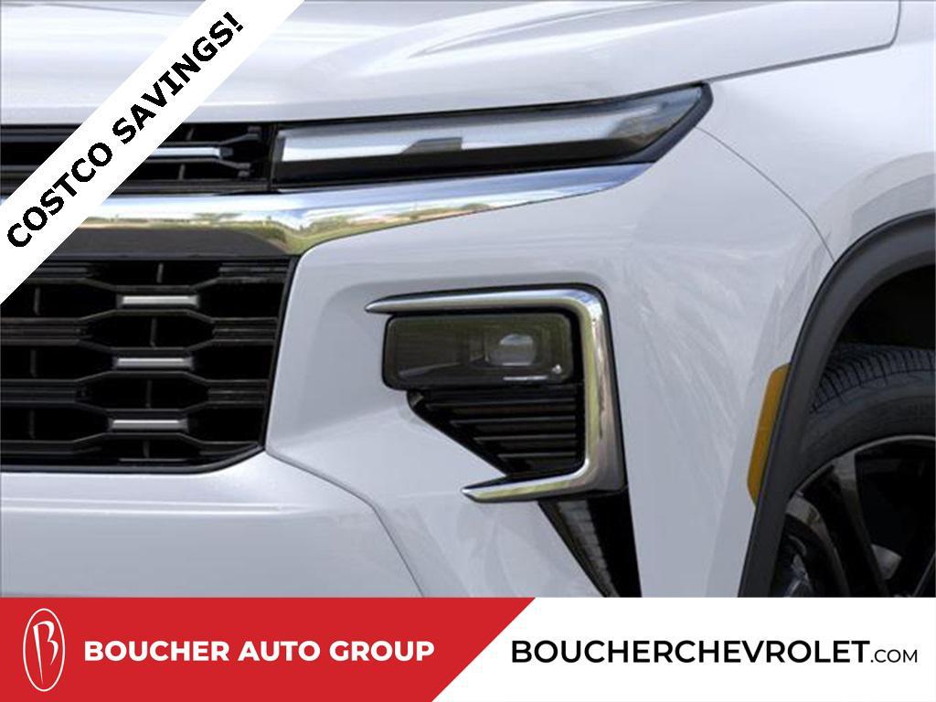 new 2026 Chevrolet Traverse car, priced at $48,985