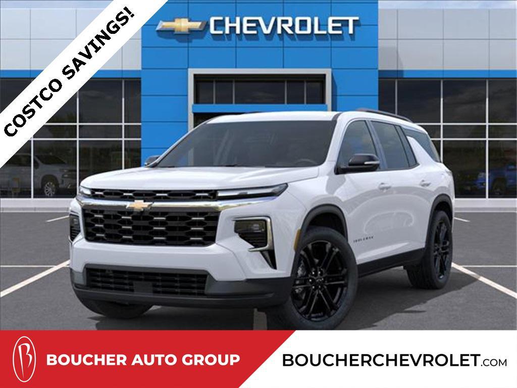 new 2026 Chevrolet Traverse car, priced at $48,985