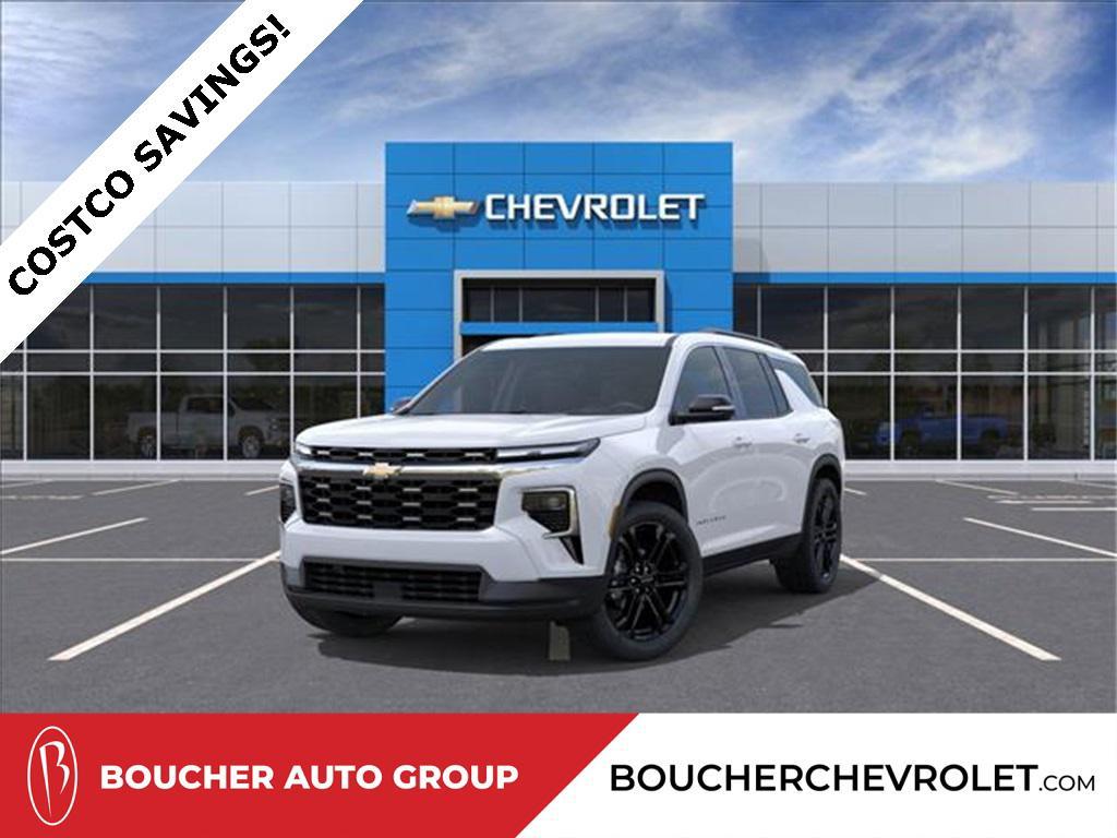 new 2026 Chevrolet Traverse car, priced at $48,985