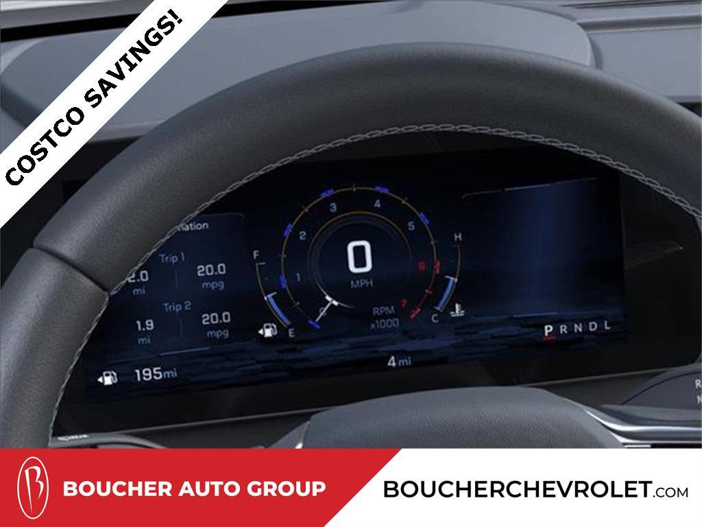 new 2026 Chevrolet Traverse car, priced at $48,985