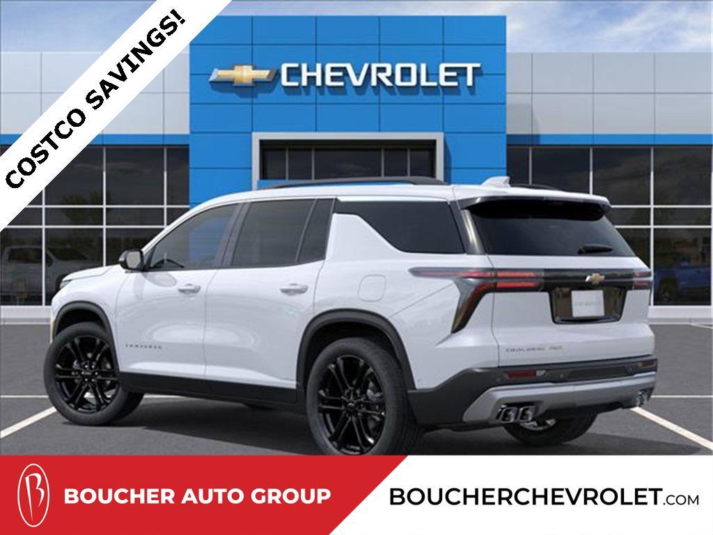 new 2026 Chevrolet Traverse car, priced at $48,985