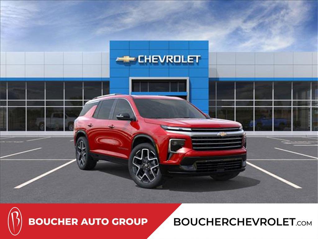 new 2026 Chevrolet Traverse car, priced at $57,885
