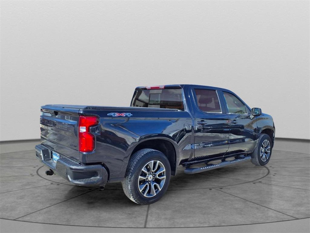 used 2023 Chevrolet Silverado 1500 car, priced at $45,529