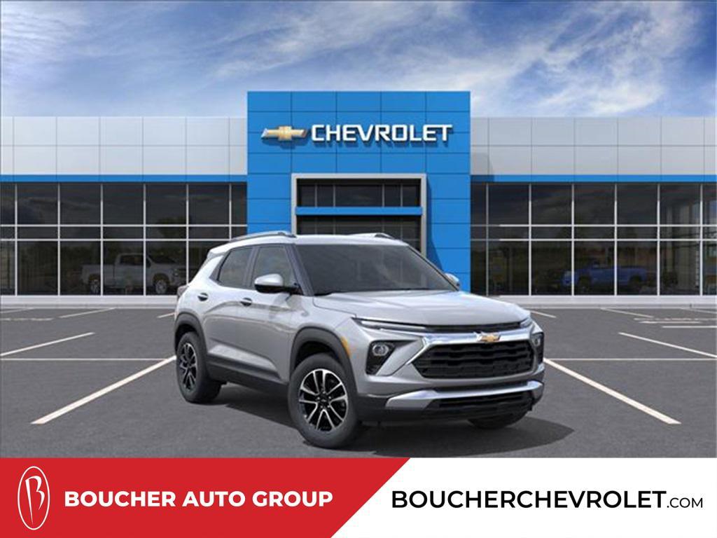new 2026 Chevrolet TrailBlazer car, priced at $27,825