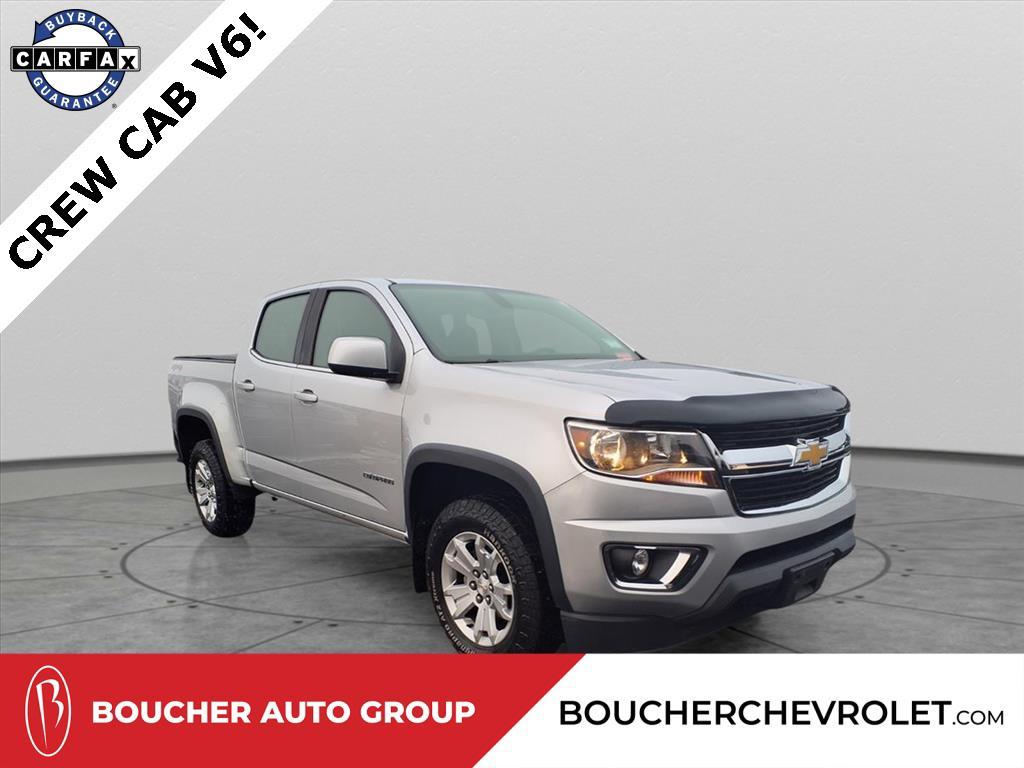 used 2020 Chevrolet Colorado car, priced at $23,644