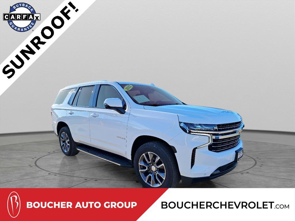 used 2022 Chevrolet Tahoe car, priced at $39,744
