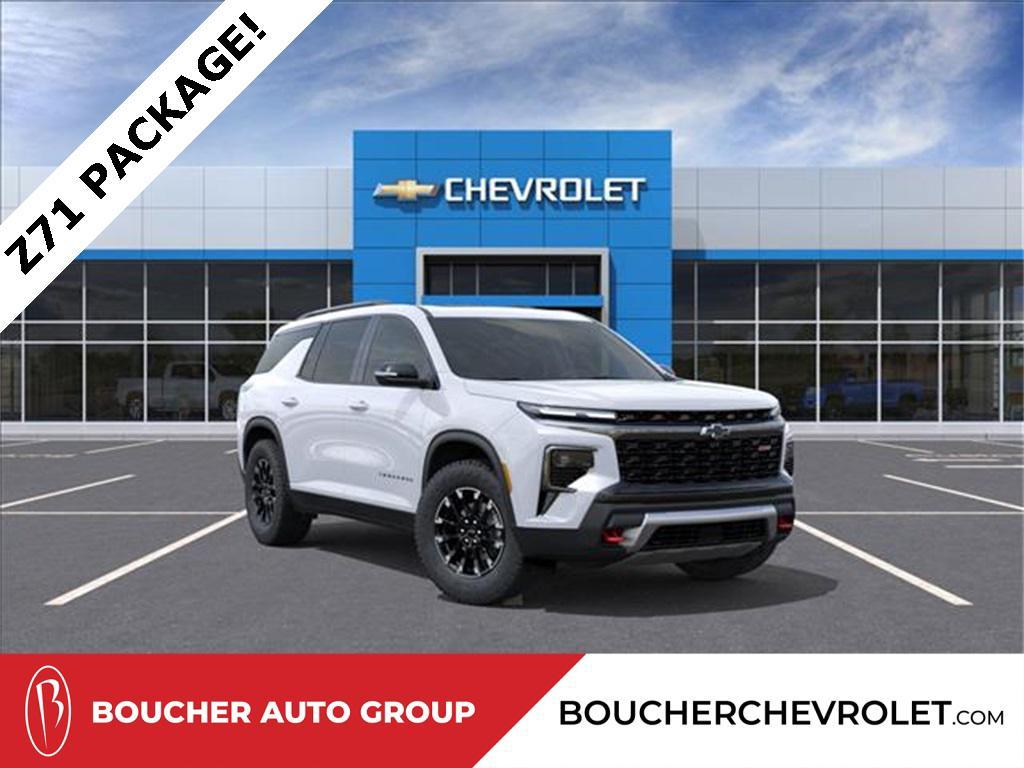 new 2026 Chevrolet Traverse car, priced at $53,690