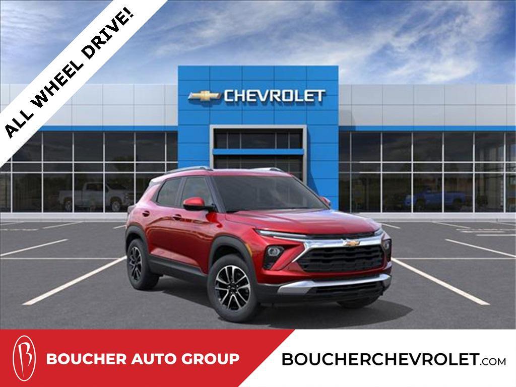 new 2026 Chevrolet TrailBlazer car, priced at $29,430