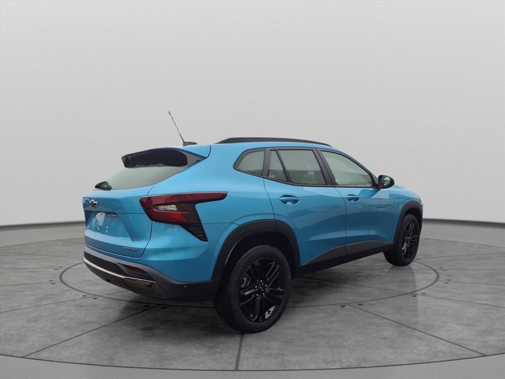 used 2025 Chevrolet Trax car, priced at $25,629