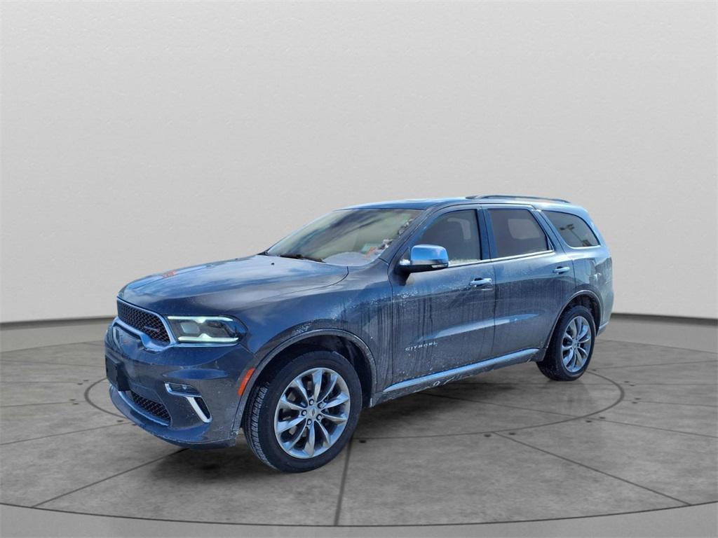 used 2021 Dodge Durango car, priced at $28,629
