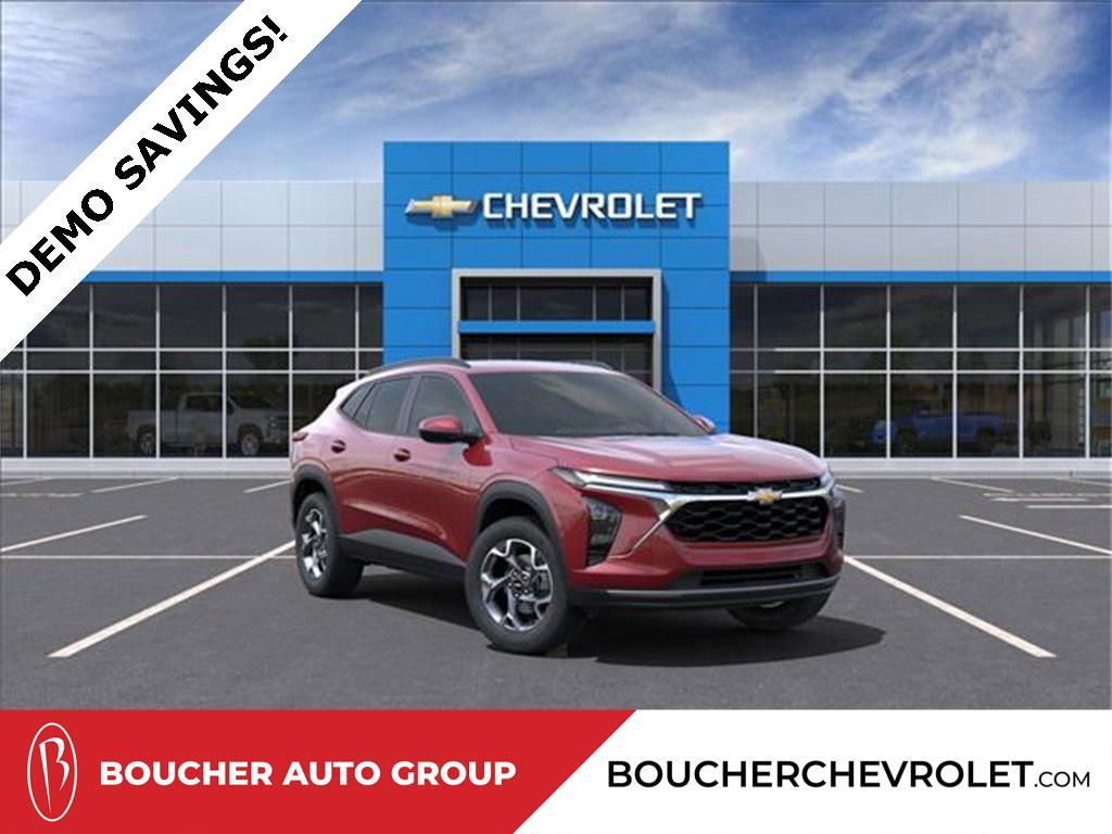 new 2025 Chevrolet Trax car, priced at $23,995