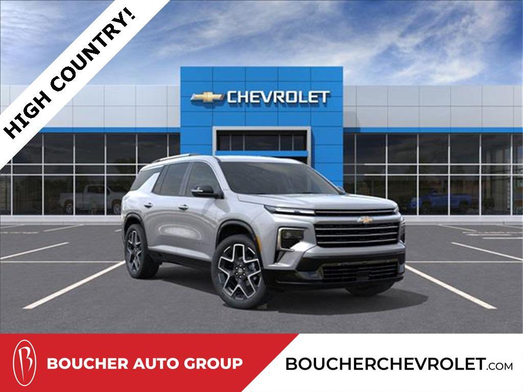 new 2026 Chevrolet Traverse car, priced at $58,290