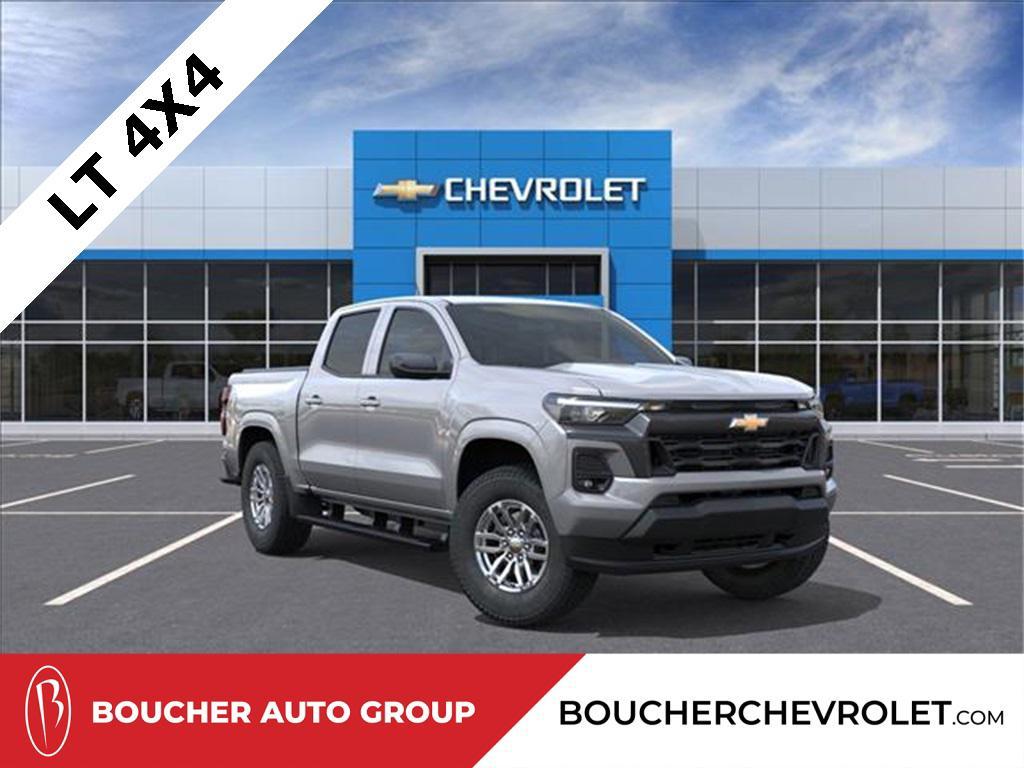 new 2026 Chevrolet Colorado car, priced at $43,995