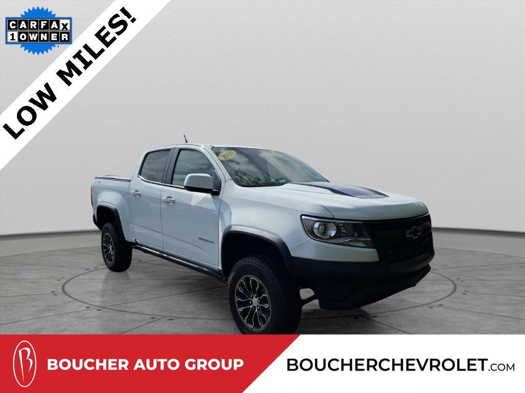 used 2020 Chevrolet Colorado car, priced at $31,944