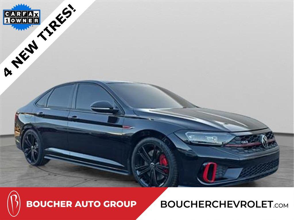 used 2022 Volkswagen Jetta GLI car, priced at $23,644