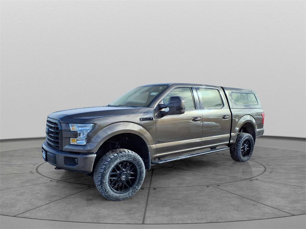 used 2016 Ford F-150 car, priced at $23,629