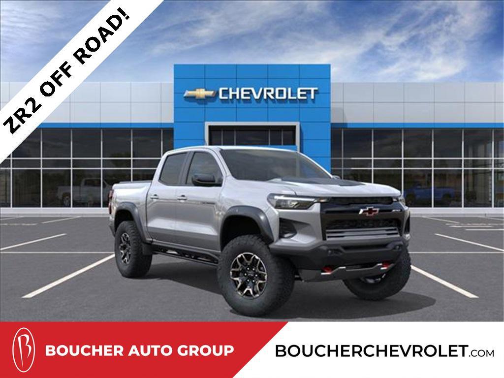 new 2026 Chevrolet Colorado car, priced at $55,495