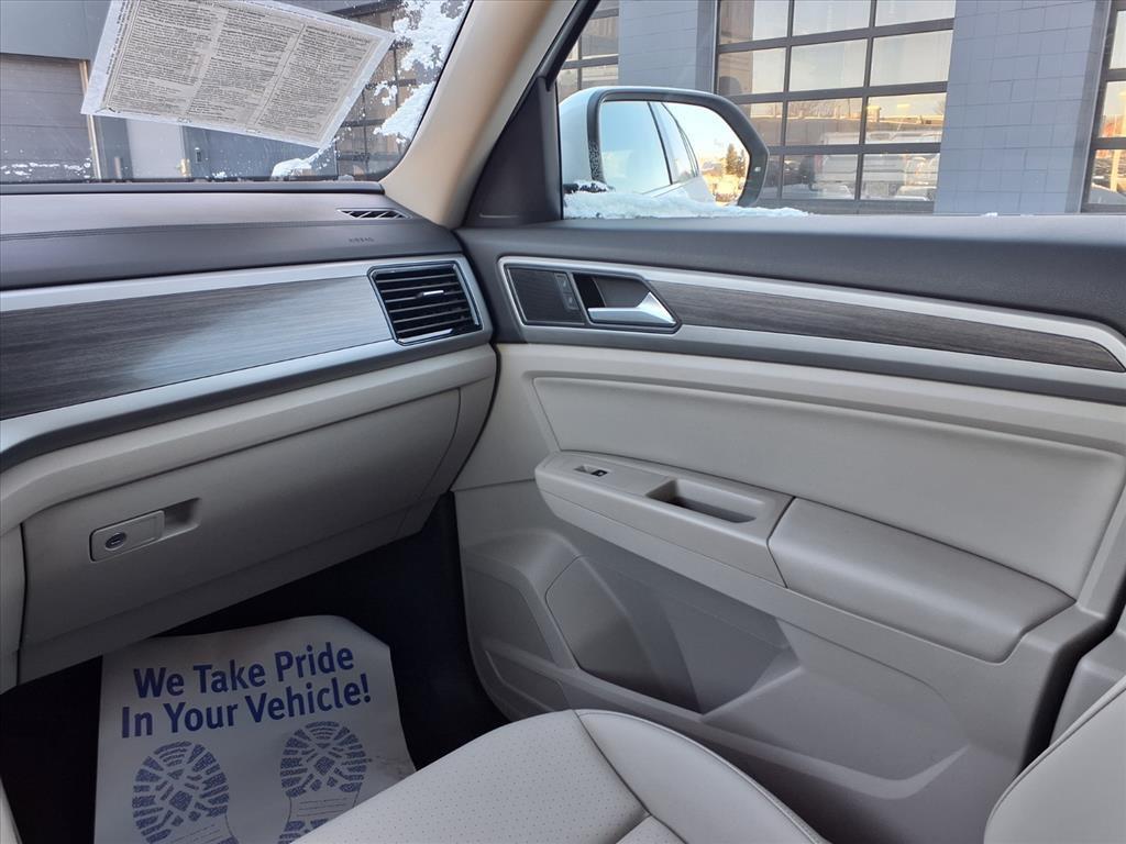 used 2021 Volkswagen Atlas car, priced at $18,944