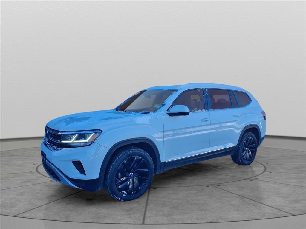 used 2021 Volkswagen Atlas car, priced at $18,944