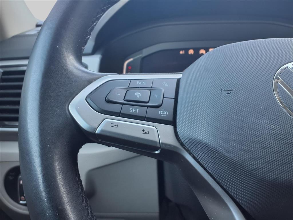 used 2021 Volkswagen Atlas car, priced at $18,944