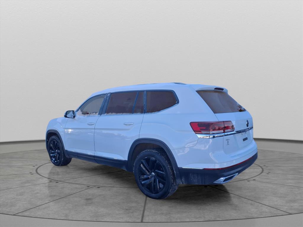 used 2021 Volkswagen Atlas car, priced at $18,944