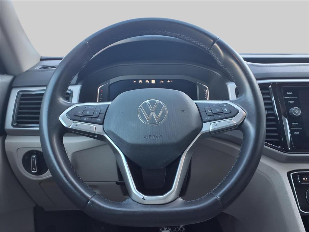 used 2021 Volkswagen Atlas car, priced at $18,944