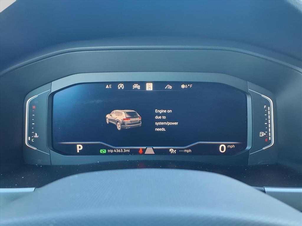 used 2021 Volkswagen Atlas car, priced at $18,944