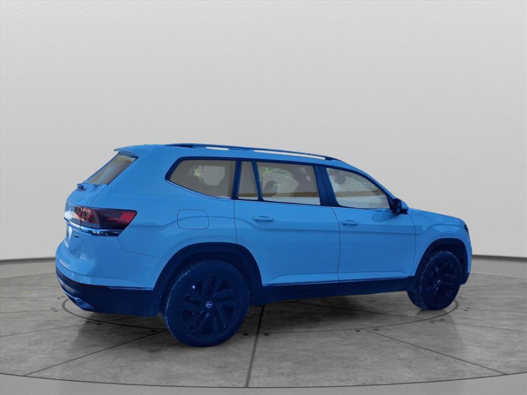 used 2021 Volkswagen Atlas car, priced at $18,944