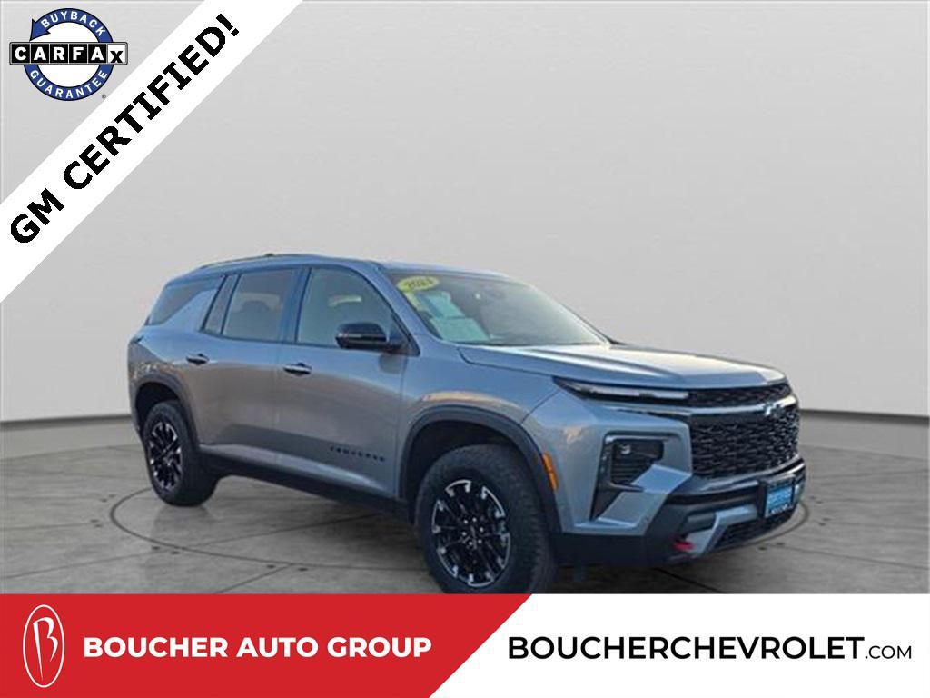 used 2024 Chevrolet Traverse car, priced at $49,529