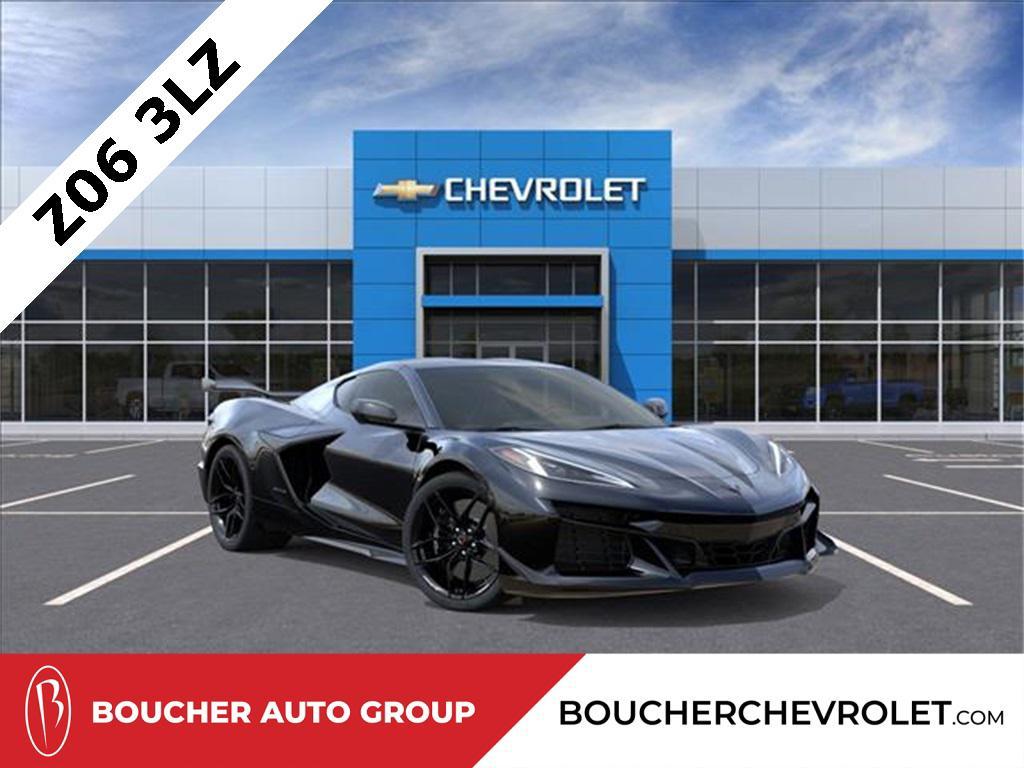 new 2026 Chevrolet Corvette car, priced at $166,330
