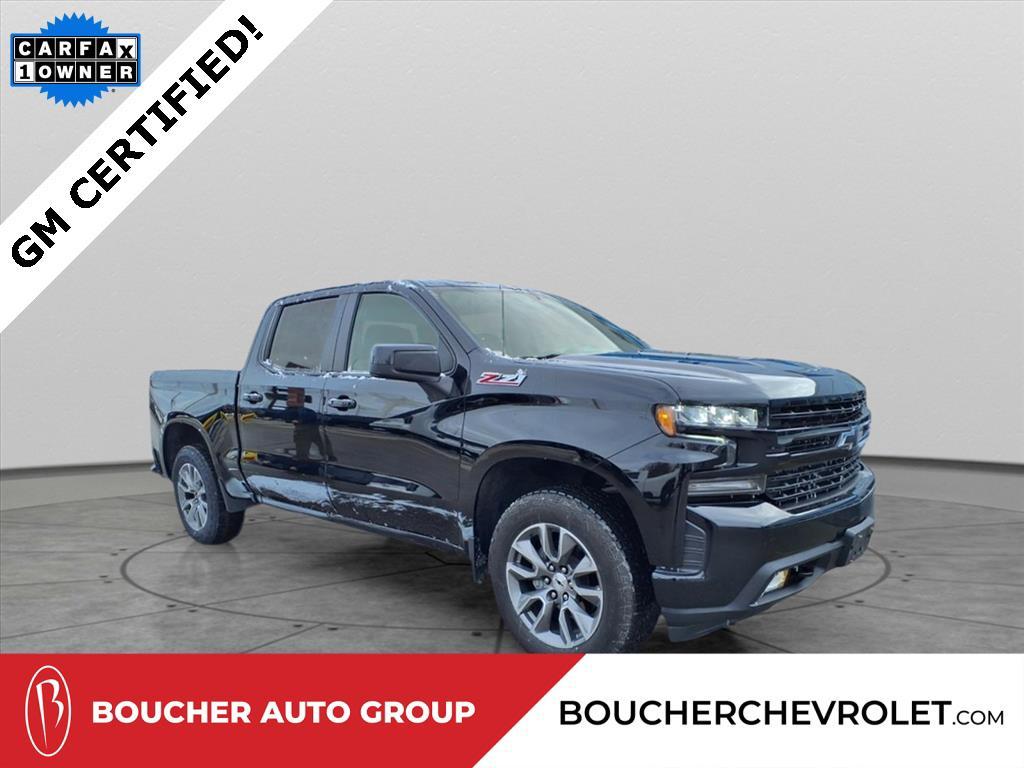 used 2021 Chevrolet Silverado 1500 car, priced at $43,995