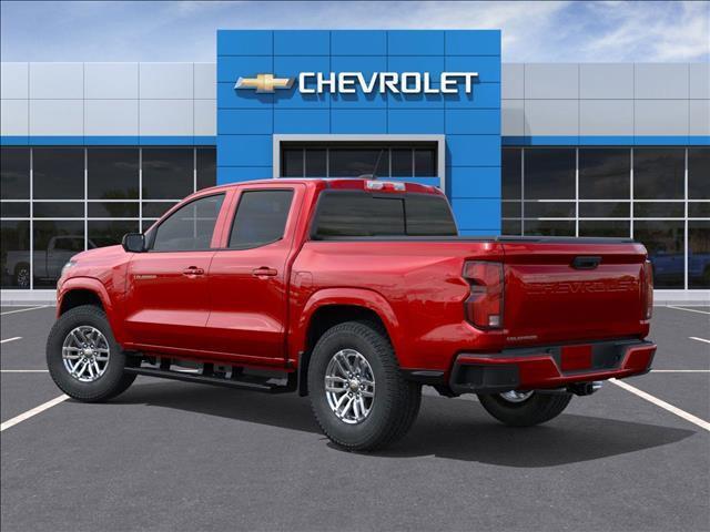 new 2026 Chevrolet Colorado car, priced at $44,155