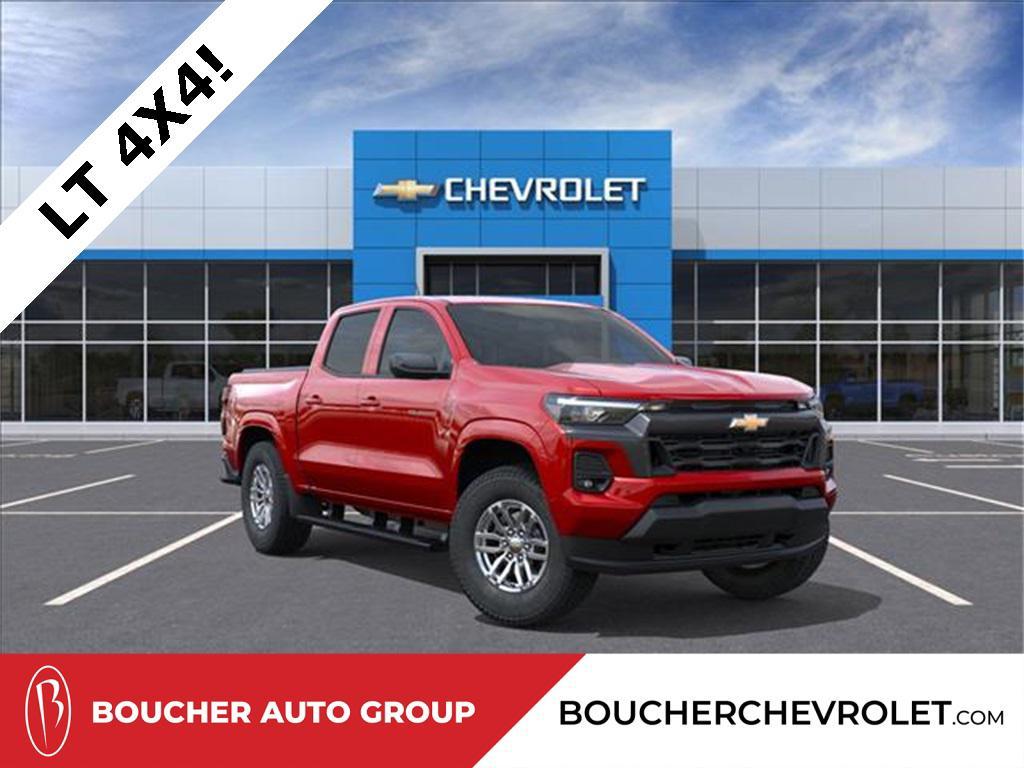 new 2026 Chevrolet Colorado car, priced at $44,155