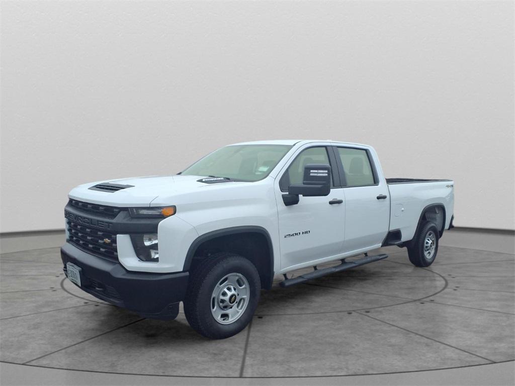 used 2021 Chevrolet Silverado 2500 car, priced at $46,995