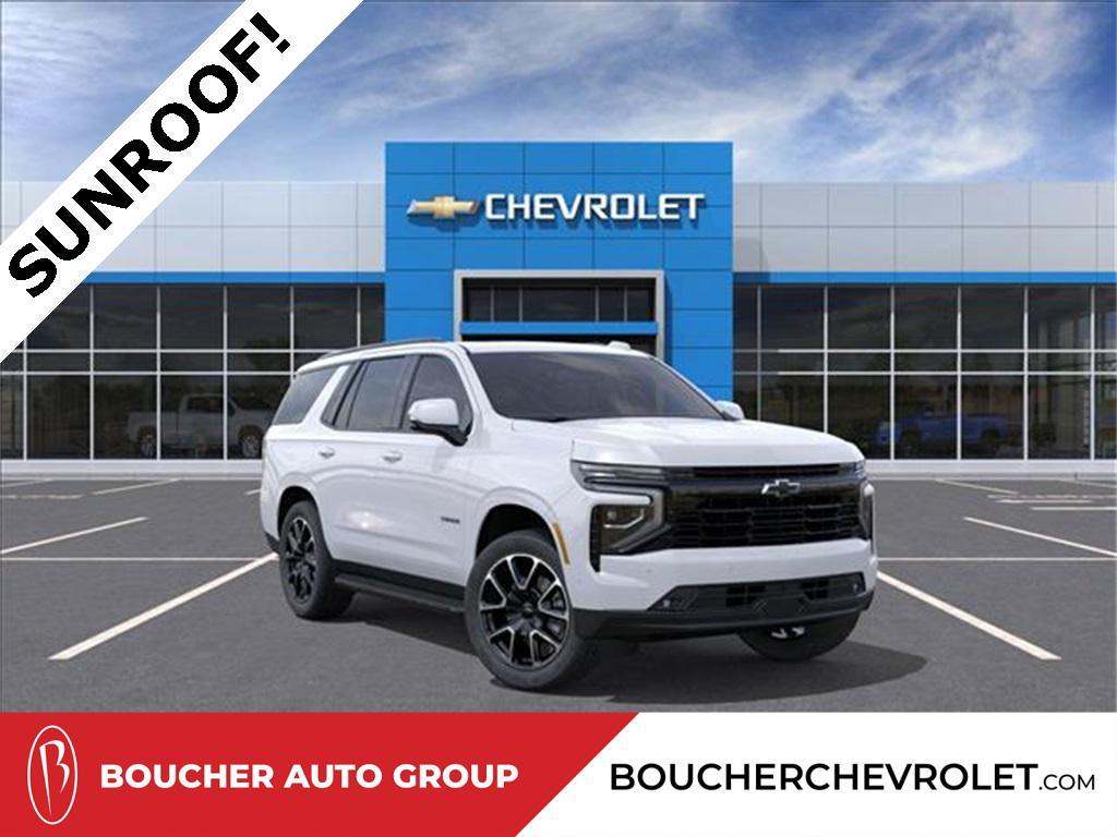 new 2026 Chevrolet Tahoe car, priced at $75,615