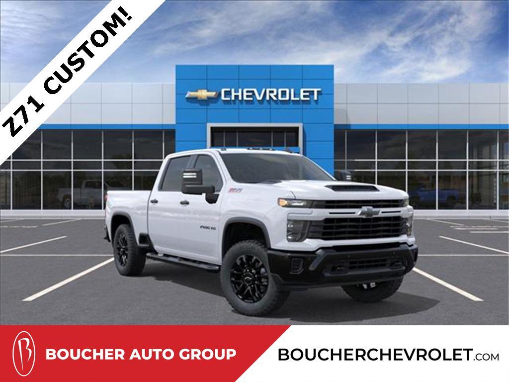 new 2026 Chevrolet Silverado 2500 car, priced at $60,170
