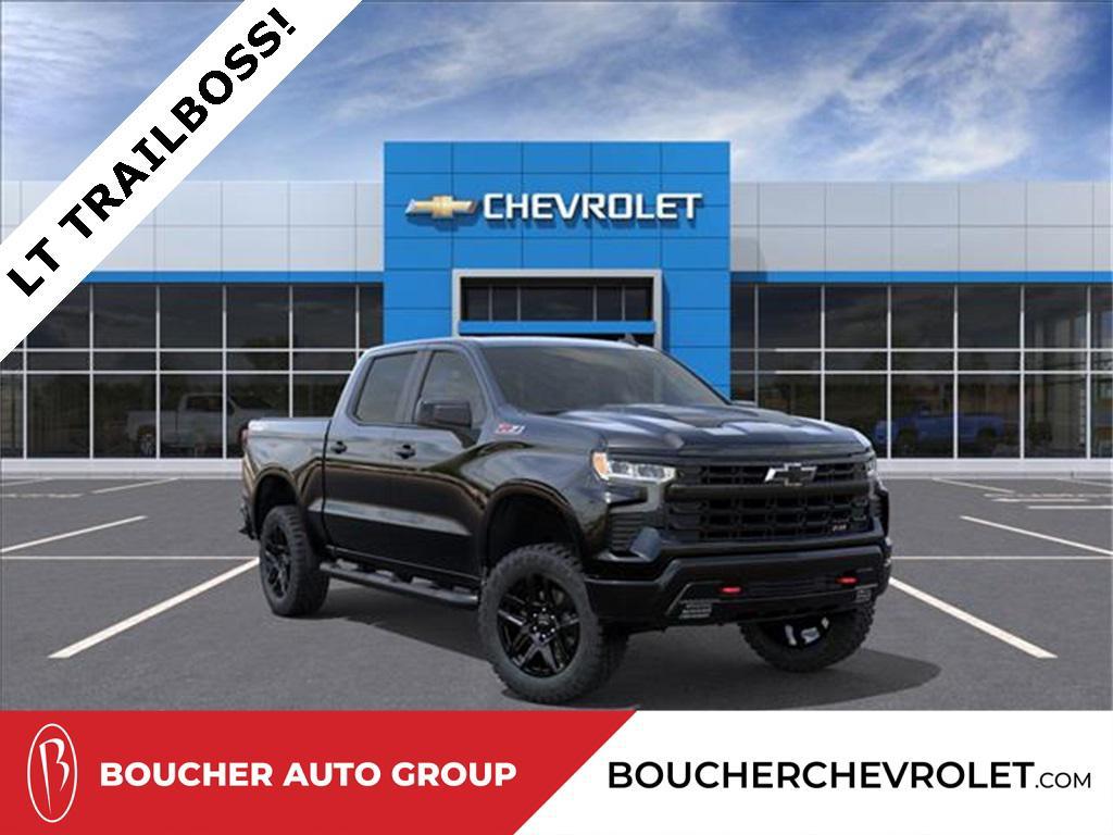 new 2026 Chevrolet Silverado 1500 car, priced at $60,205