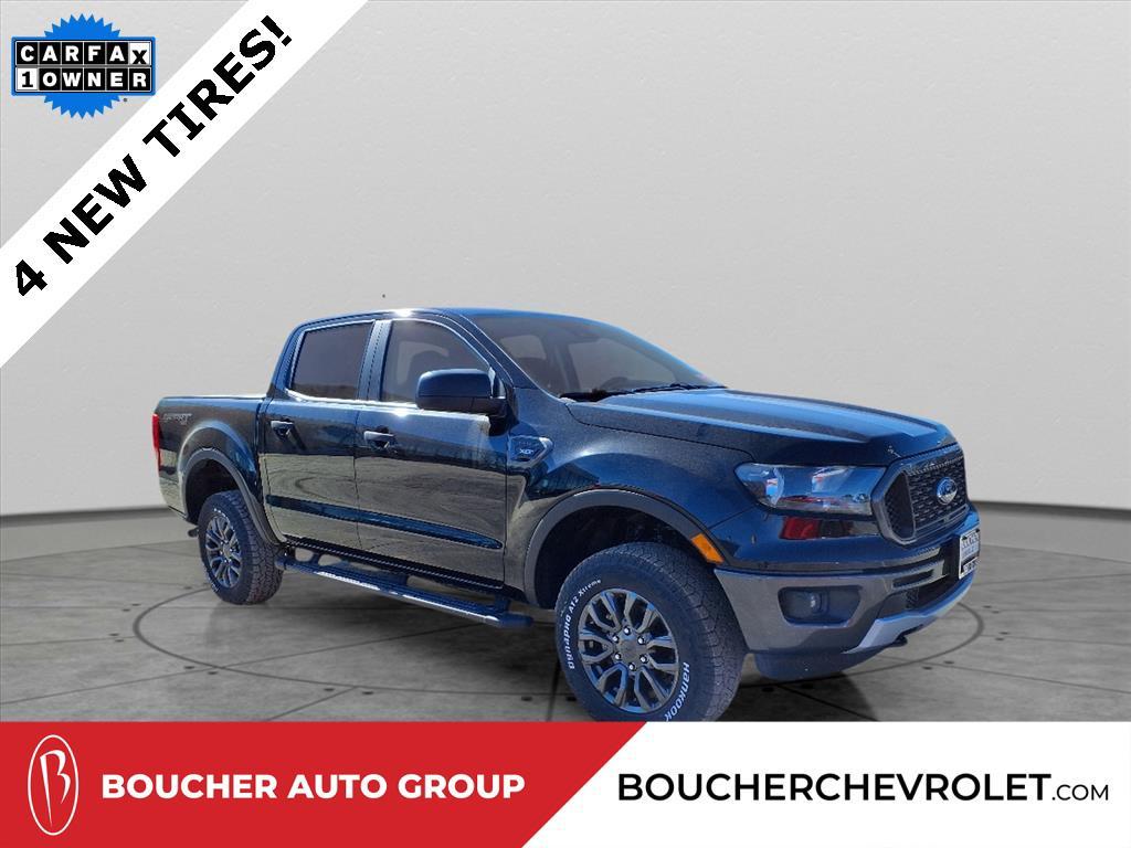 used 2021 Ford Ranger car, priced at $28,219