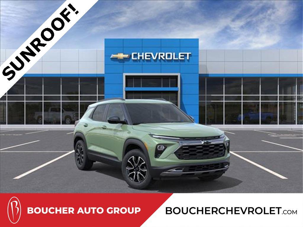 new 2026 Chevrolet TrailBlazer car, priced at $31,280