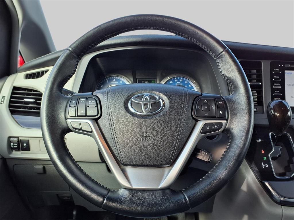 used 2019 Toyota Sienna car, priced at $25,744