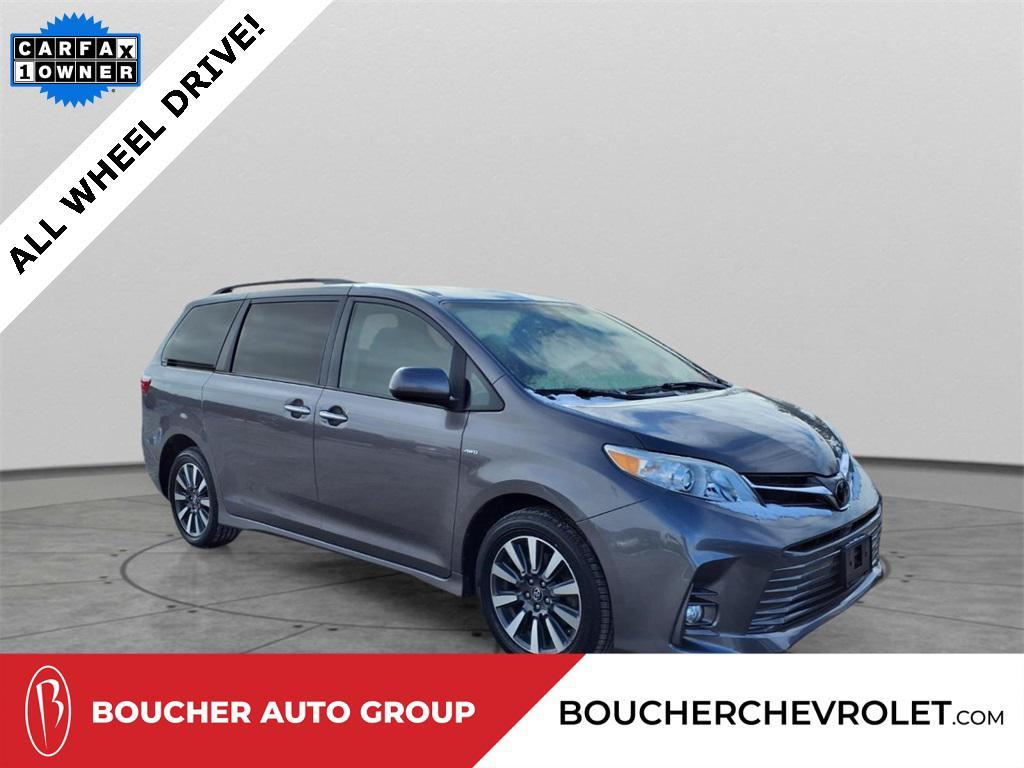 used 2019 Toyota Sienna car, priced at $25,744