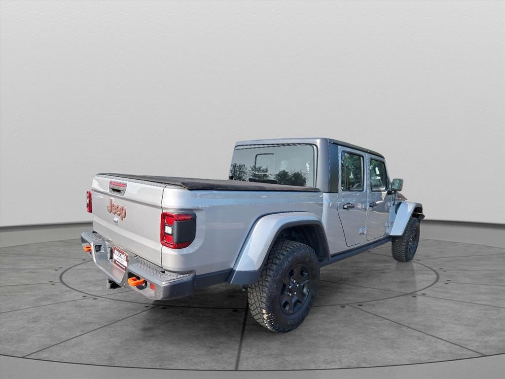 used 2021 Jeep Gladiator car, priced at $31,629