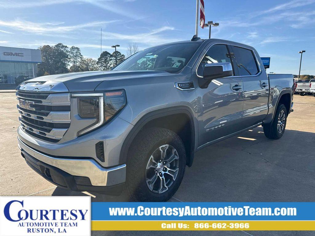 new 2026 GMC Sierra 1500 car, priced at $61,600