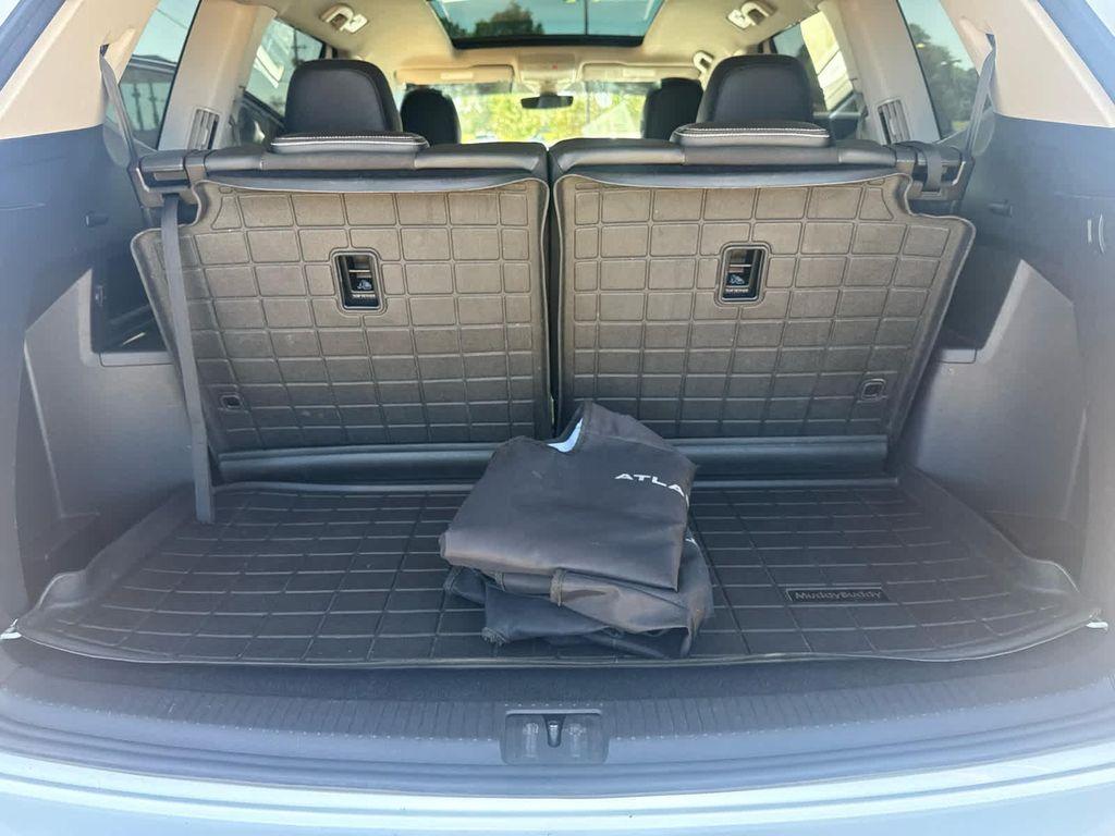 used 2021 Volkswagen Atlas car, priced at $16,995