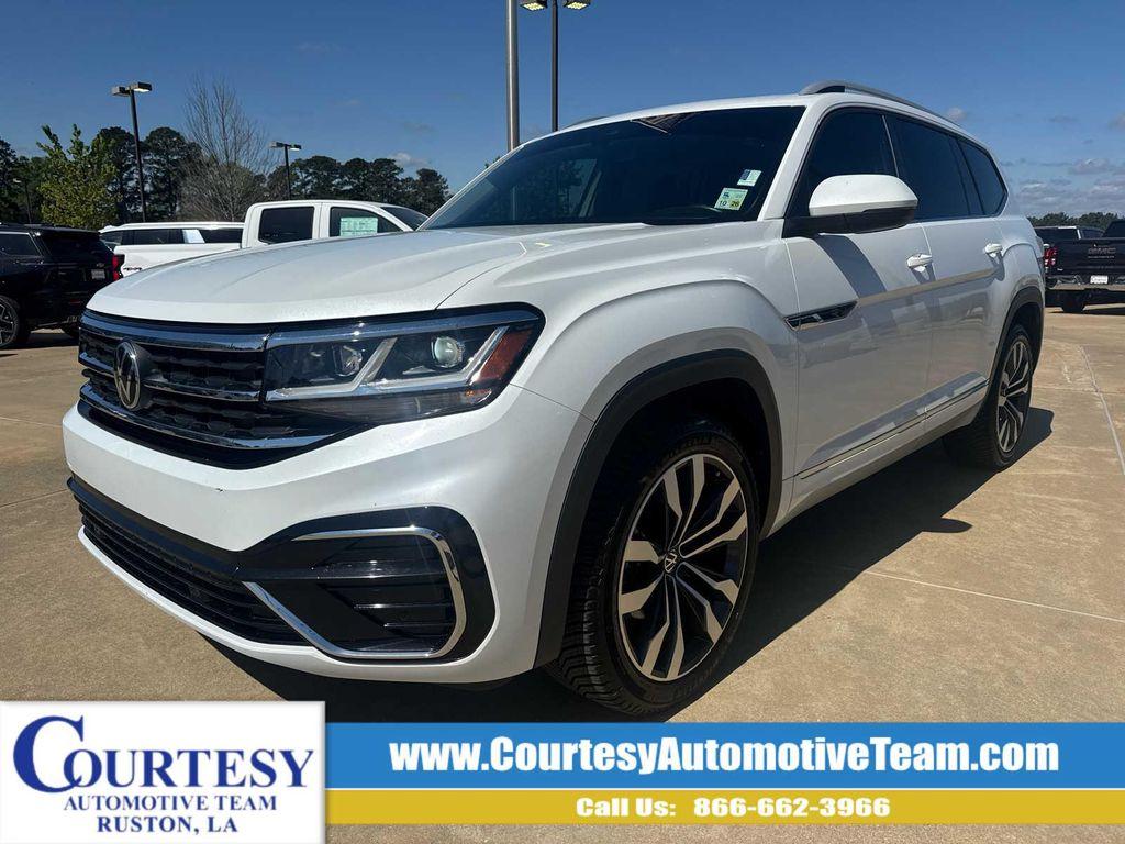 used 2021 Volkswagen Atlas car, priced at $16,995