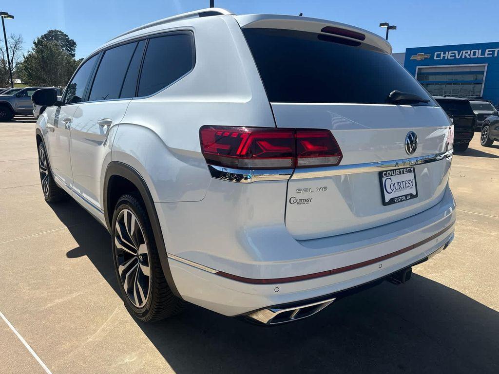 used 2021 Volkswagen Atlas car, priced at $16,995