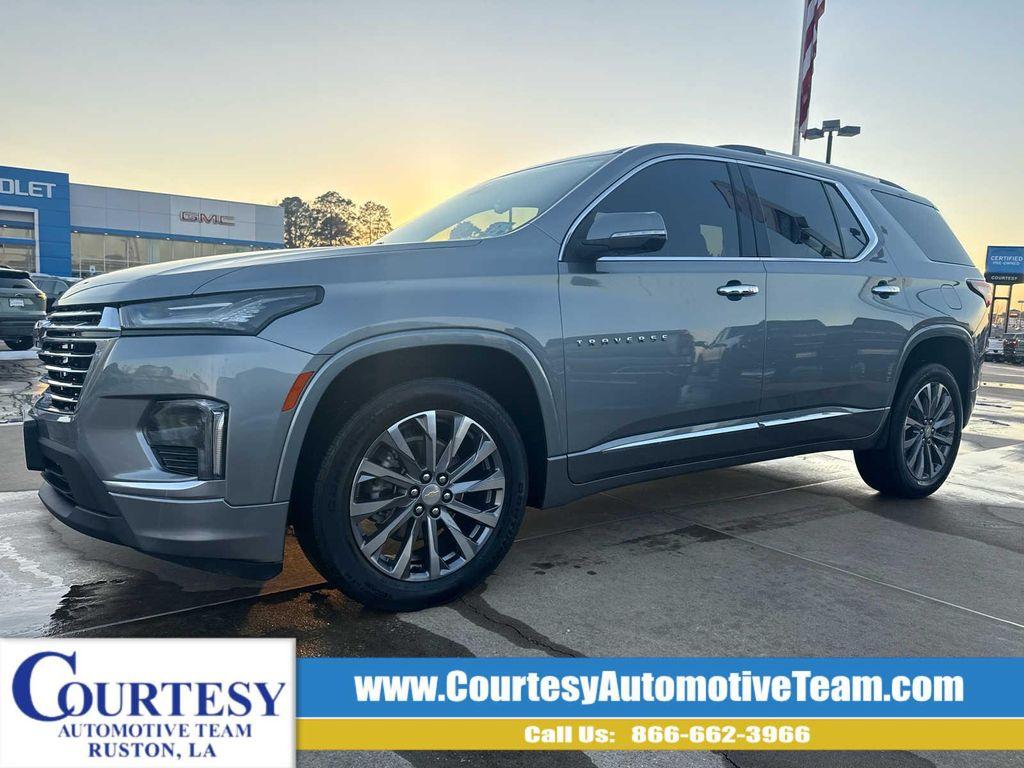 used 2023 Chevrolet Traverse car, priced at $32,194