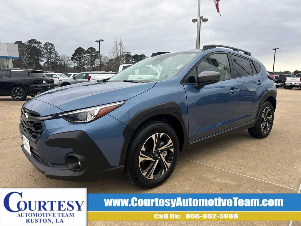 used 2024 Subaru Crosstrek car, priced at $24,995