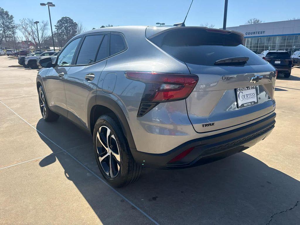 new 2026 Chevrolet Trax car, priced at $26,490